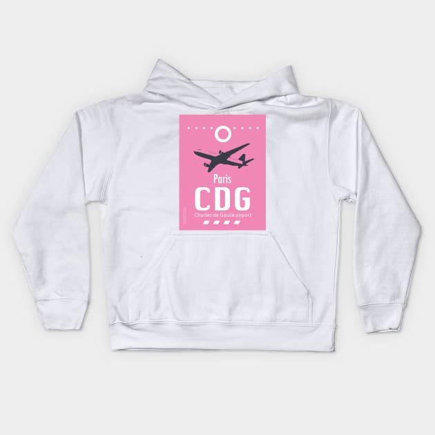 Cdg hoodie kids sales